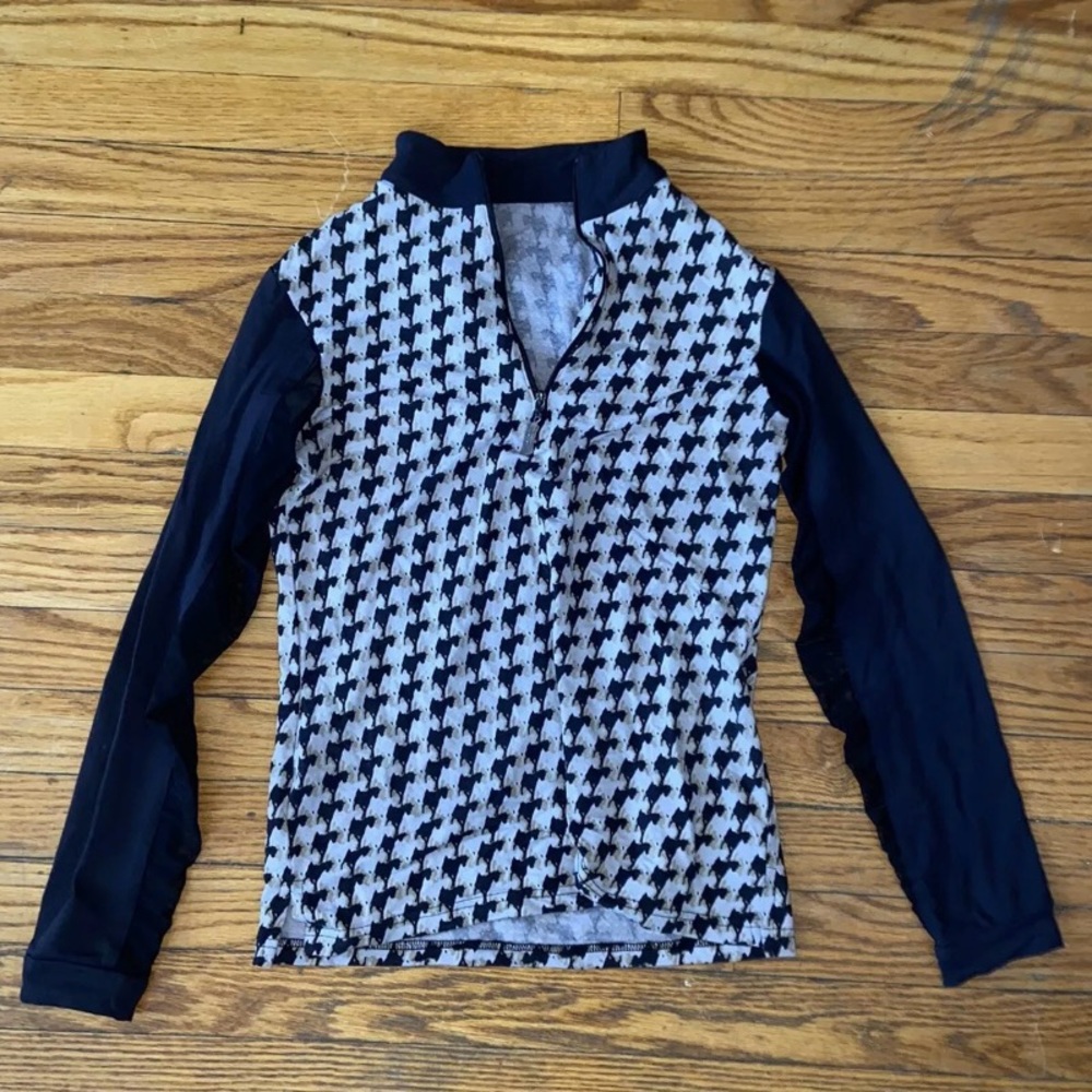 EIS Long Sleeve Equestrian Polo Small